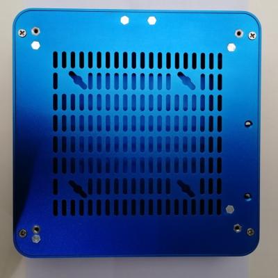 China Custom CNC Machining Aluminum Parts Anodized Aluminum Enclosure Box for sale