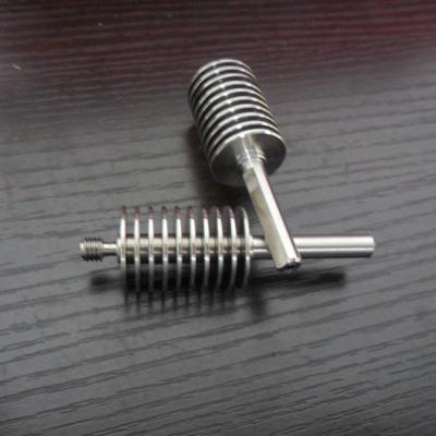 China 3D Printer Heatsink Custom Made 3D Printer Heatsink High Quality Stainless Steel CNC Turning Parts for sale