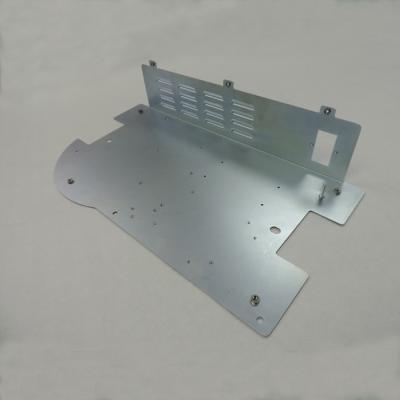 China Industrial Equipment Laser Form Metal Parts Stainless Steel Sheet Metal Fabrication for sale