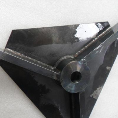 China High Quality Sheet Metal Brackets Steel Welding Brackets Laser Cutting Parts for sale