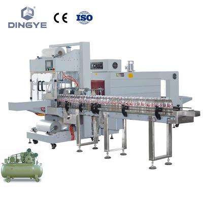 China BSE-5040A Automatic Shrink + Heat Wrapping Machine QSJ-5040A Sleeve Wrapping Machine Bottle Packing Machine Shrink Tunnel for sale