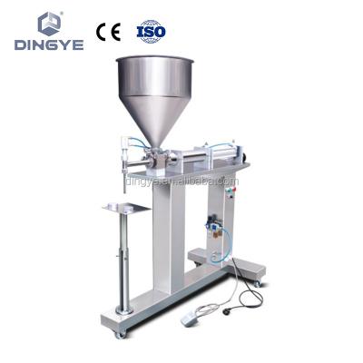 China Semi-automatic Dough Single Head Dough Filler GCG-BL for Cream, Ointment, Dough, Jam for sale