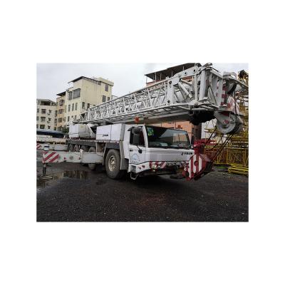 China TRUCK CRANE Cheap Price 2004 Year FAUN 110 t Used Truck Cranes Used Second Hand Truck Crane for sale