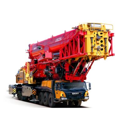 China TRUCK CRANE Almost New 2019 Year 91-180 SANY t Used Truck Cranes Wind Power 105 Ton Used Truck Crane SSC1020T for sale