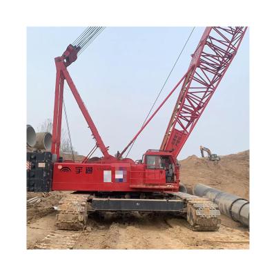 China Construction worksÂ   Construction Machinery Equipment 160 Ton China YTQU160 Used Crawler Crane for sale