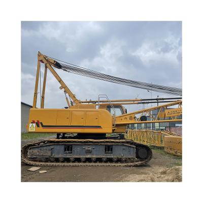 China Other 2012 Year QUY80A X CMG Chinese Original Used Crawler Crane , Almost New Condition for sale