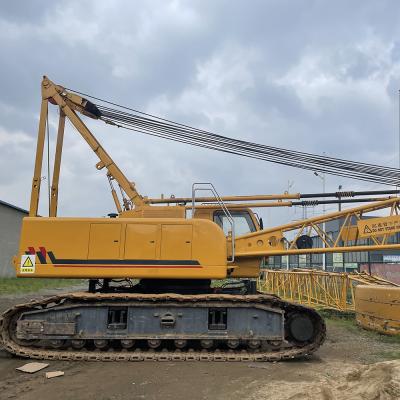 China Other 2012 Year Hydraulic 80T Good Condition Used Crawler Crane QUY80A for sale