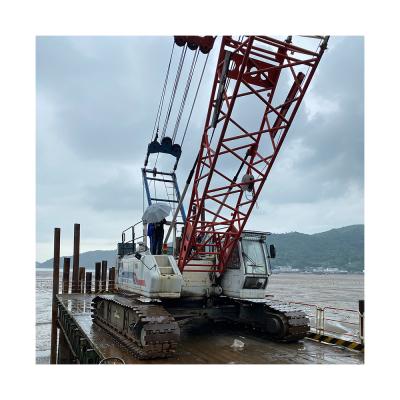 China Other Low Price 80 Big Ton Crawler Crane QUY80 80t Crawler Crane for sale