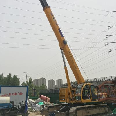 China Other Hot Sale XGC25 Used 25 Ton 2017 Year Mini Crawler Crane Second Hand Crawler Crane For Sale for sale