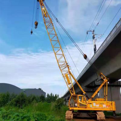 China Other OR Gruas de Muncks used crawler crane used by Toneladas de Guindastes de crawler cranes for sale