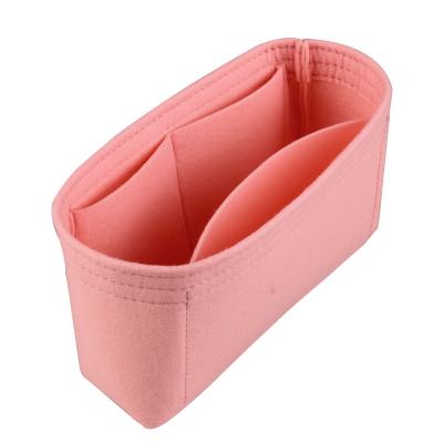 China Lady Factory Supply Cosmetics Box Bedside Organizer Case Felt Storage Bag Liner Package for sale