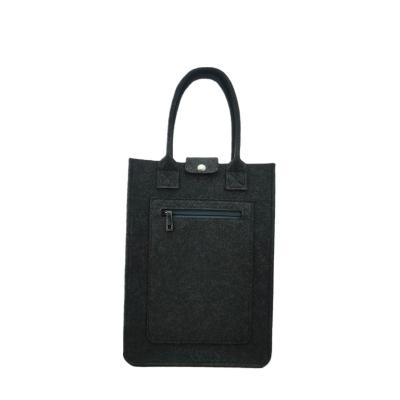 China Eco Friendly Best Wearable Environmentally Friendly Fashion Felt Tote Handbag for sale