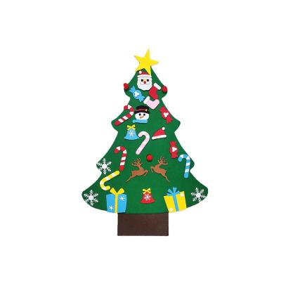 China Festival Decoration Home Factory Wholesale Christmas Decorations Felt Products Fashionable Christmas Tree for sale