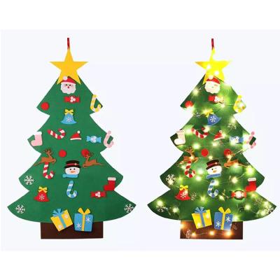 China Home Festival Decoration Wholesale Price Environmental Protection Christmas Tree Felt For Festival Decoration for sale