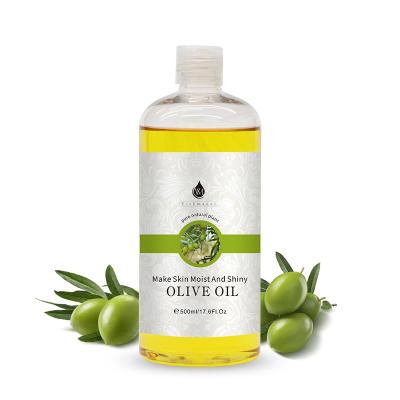 Chine 100 naturels Olive Oil For Skin Golden de raffinage pure CAS jaune 8001 25 0 à vendre