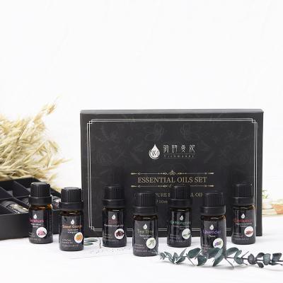 China 10ml Natural Aromatherapy Essential Oils Set Gift Box 100% Pure for sale