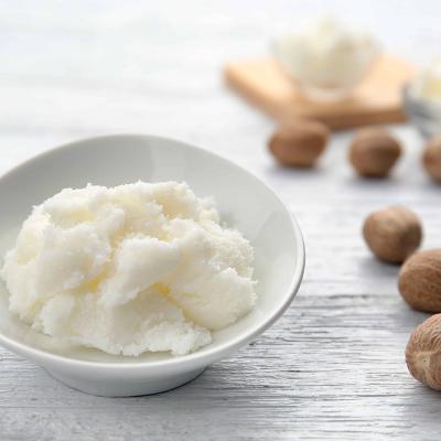 Cina 1kg ha raffinato il grado di Shea Butter Body Butter Cosmetic per cura di pelle in vendita