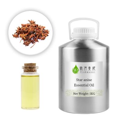 China CAS 8007 70 3 Kräuterätherische öle spielen Anise Essential Oil For Health-Sorgfalt die Hauptrolle zu verkaufen