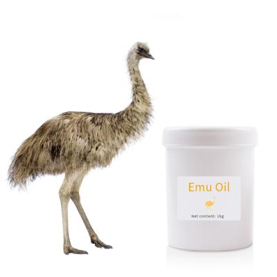 China Óleo gordo da avestruz do ema natural para inflamatório do analgésico da pele anti à venda