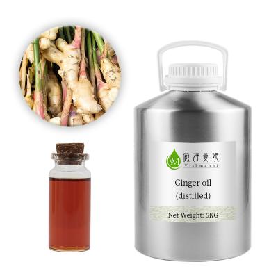 China Vishmanni CAS 8007 08 7 Kräuterätherische öle Ginger Oil For Massage Distilled zu verkaufen