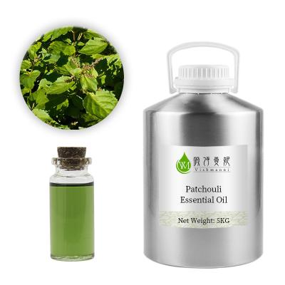 Κίνα Patchouli 100 MSDS καθαρός όγκος ουσιαστικού πετρελαίου 5KG διαλύει το κρύο και ανακουφίζει τον πόνο προς πώληση