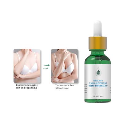 China 30ML de multifunctionele Borst van de Samenstellingsolie vergroot Transparante Etherische oliemassage Te koop