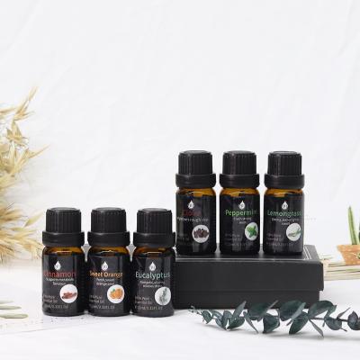 China Los aceites esenciales del Aromatherapy de Vishmanni fijaron 10ml puro para el cuidado de piel en venta