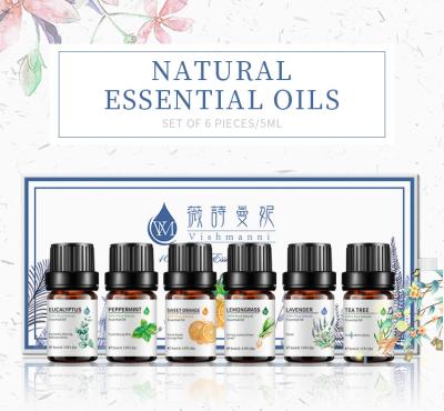 China Vishmanni Essential Oil Gift Pack , Rose Aromatherapy Oil 10ml For Health Care for sale