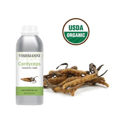 China Óleo orgânico por atacado MAIORIA de Cordyceps do ÓLEO ESSENCIAL para a massagem/cosméticos à venda