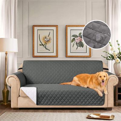 China 1-4 Setaer Elastic Pet Sofa Cover 3 Seats 2 1 Couch Covers Protector Slipcover Living Room Reversible Slip Quilted Sofa Covers Waterproof for sale