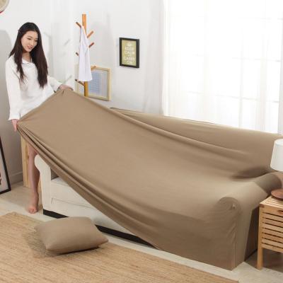 China 1-4 Wholesale Magic Elastic Polyester L Size Setaer Amazon Sofa Covers Waterproof 1 2 4 3 Sets Stretch Sofa Covers For Sofa Living Room for sale