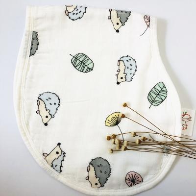 China High Quality Baby Bibs Antibacterial Wholesale Cloth Baby Weaning Bib Bamboo Cartoon Printed Bibs Baby for sale