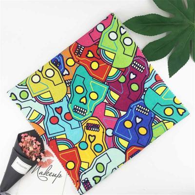 China Factory price 100% digital anti-static printing cotton canvas fabric home textile cotton fabric canvas fabric for sale