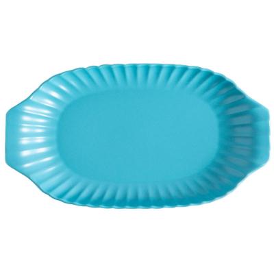 China Viable Good Quality Modern Rectangle Baking Dishes And Pans Molds Ceramic Bakeware For Holiday for sale