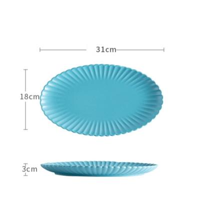 China 2022 Latest Product Disposable Popular Widespread Delicate Dishes Sets Tableware Sets for sale