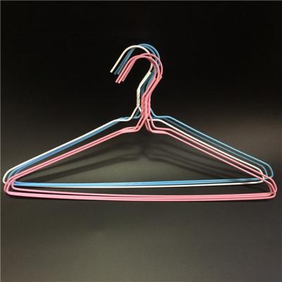 China Shockproof Wire Hanger Material PVC Coated Customized Color Eco Friendly for sale