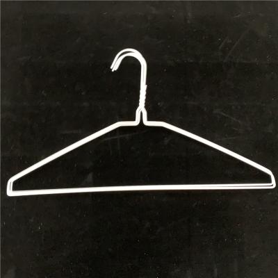 China Hotels Wire Coat Hangers , Shirt / Suit Stainless Steel Clothes Hangers for sale