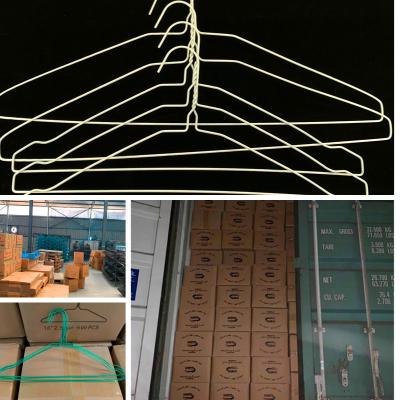 China De onverbrekelijke Hangers van de Droge Reinigingsmachinebroek, Zware Lagen Witte Kleerhangers Te koop