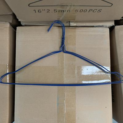 China Witte Kleur 1.9mm de Hanger van het Kostuumjasje, de Vriendschappelijke Kleerhangers van Tearproof Eco Te koop