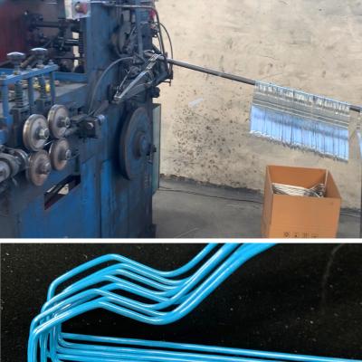 China High Performance Cloth Hanger Making Machine Wear Resistant PVC Coated for sale