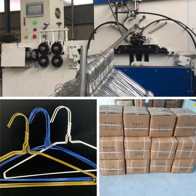 China fast speed Laundry Clothes Wire  Hanger Making Machine with good price for sale