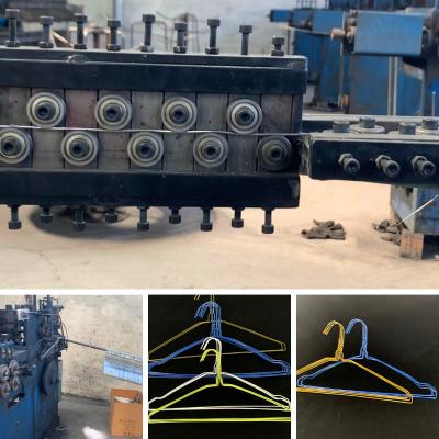 China 3kw Fully Automatic Wire Bending Machine , Fast Steel Hanger Equipment for sale