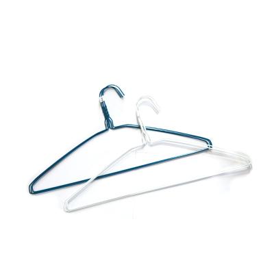 중국 ProLaundry 40.5cm Plain Wire Hanger - Painted, Durable for Dry Cleaning Use 판매용