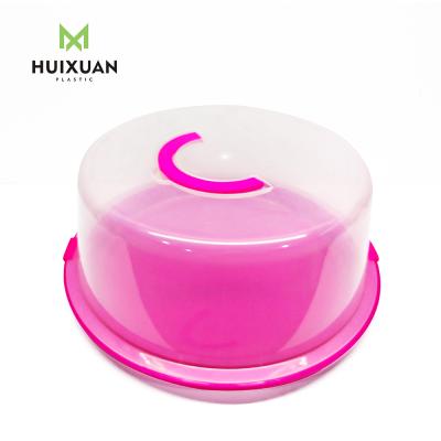 China Freshness Preservation Wholesale Popular Bpa Free Plastic Cake Dessert Containers for sale