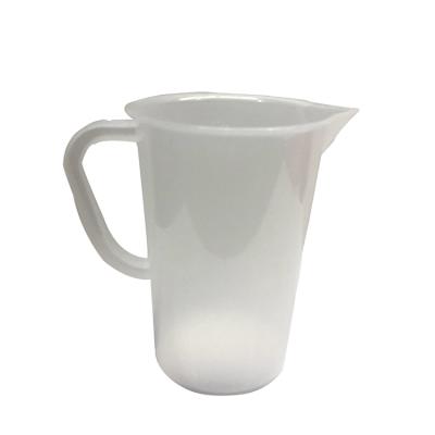 China Factory 1000ml 1L Viable Wholesale Measuring Jug Plastic Measuring Jug for sale