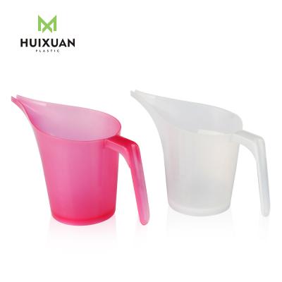 China 1000ml Viable High Quality Plastic Funnel Pitcher Fill For Soap Cake Making for sale