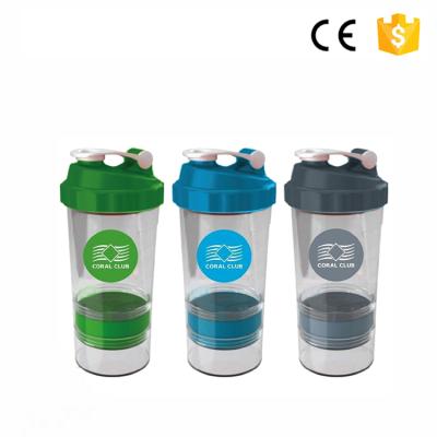 China Viable Foldable Custom Shaker Bottle Custom Logo Shaker Bottle Refillable Shaker Bottle for sale