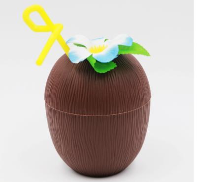 China 2020 500ml Good Quality Sustainable Coconut Shell Chinese Tea Ceramic Clay Coffee Cup Eco-Friendly Plastic Cup Mug for sale