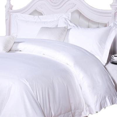 China Wholesale China Manufacture Cotton Stripes Hotel Sheet Single Bed Linen Bedding Set for sale