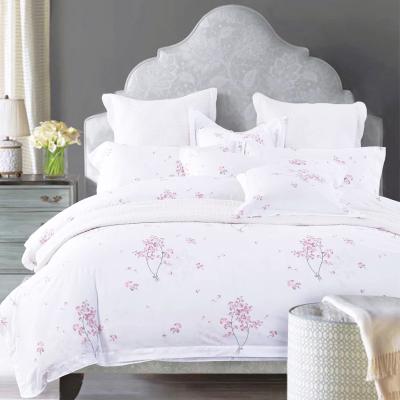 China 100% Nondisposable Cotton JR575 Queen Size 4 Pcs Printing Comforter Set Nantong Textiles for sale